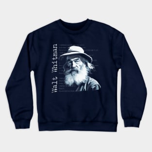 Walt Whitman Crewneck Sweatshirt